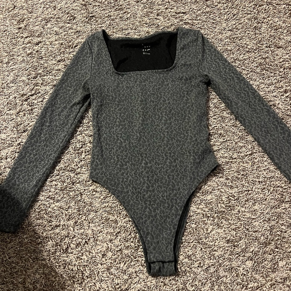 Leopard Bodysuit